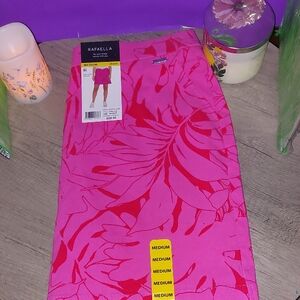 Rafaella Fuchsia and Crimson Skirt